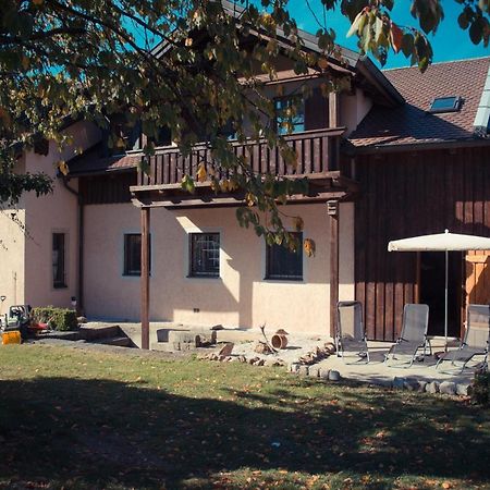 Ferienwohnung Zum Forsthaus Oberviechtach Eksteriør billede