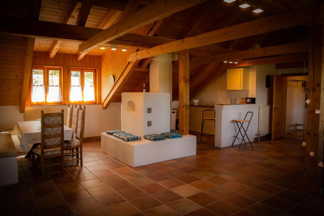Ferienwohnung Zum Forsthaus Oberviechtach Eksteriør billede