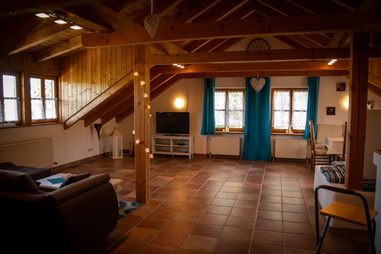 Ferienwohnung Zum Forsthaus Oberviechtach Eksteriør billede