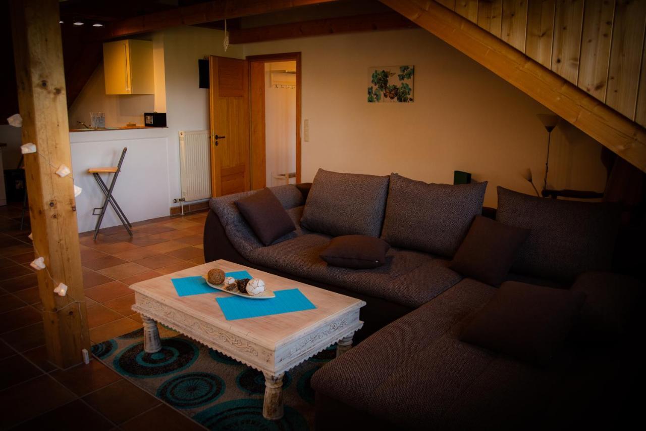 Ferienwohnung Zum Forsthaus Oberviechtach Eksteriør billede