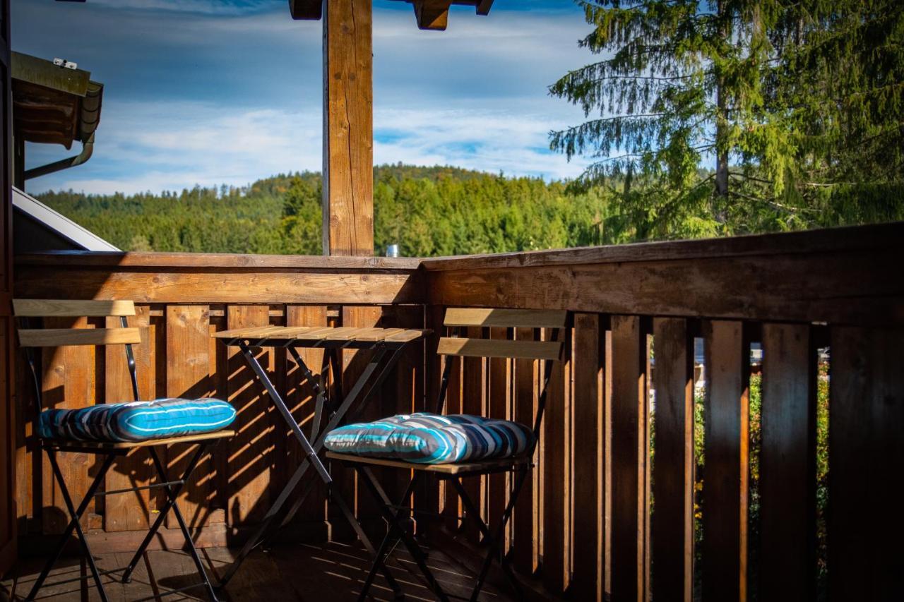 Ferienwohnung Zum Forsthaus Oberviechtach Eksteriør billede